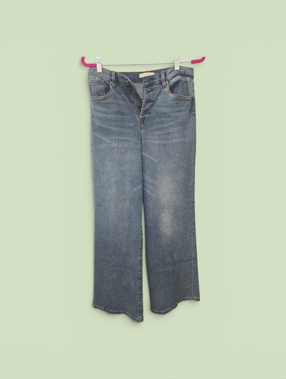 Chelsea & Violet High-Rise Wide Leg Women’s Jeans Size 28